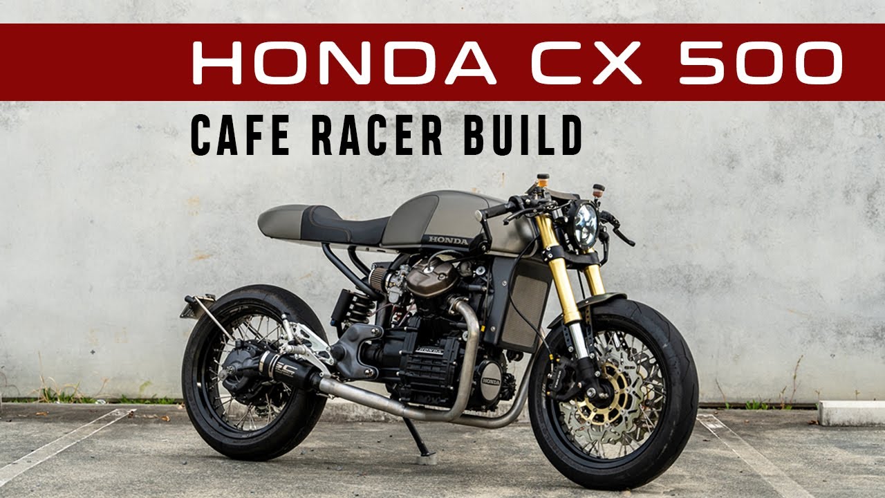 Honda cx on sale 500 caferacer