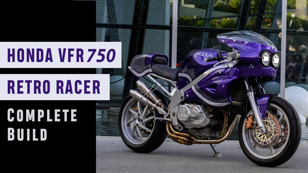 Honda VFR750 Retro Racer – Purpose Built Moto