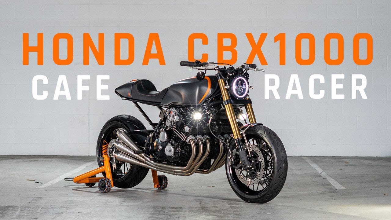 This Rad Custom 1981 Honda CBX Is Looking For A New Home