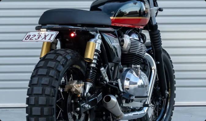 Customise Bike with Stainless Steel