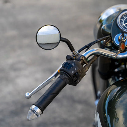 Scrambler Mirror Black