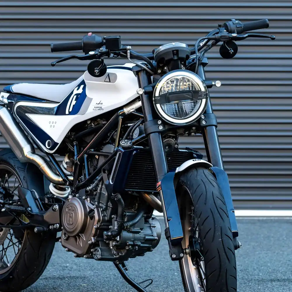 Scrambler Mirror Black