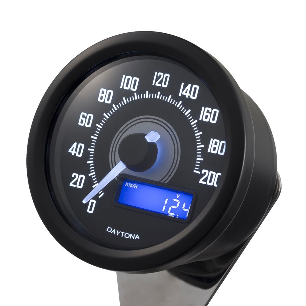 Daytona 60 Speedometer 200km/h | Purpose Built Moto