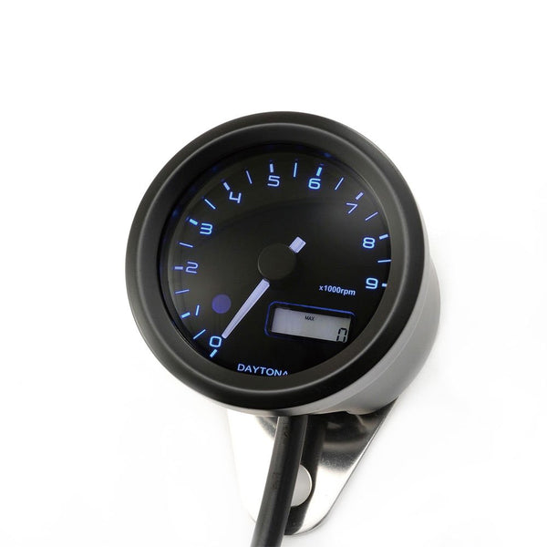 DAYTONA VELONA TACHO 48mm タコメーター 87392-velona48-9000rpm-