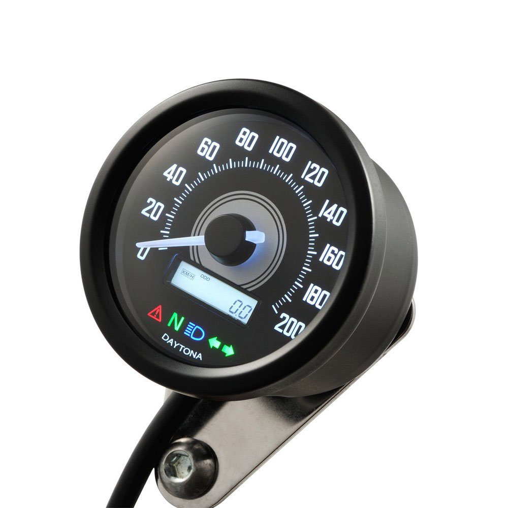 Daytona 60mm Speedometer with Indicator | Purpose Built Moto