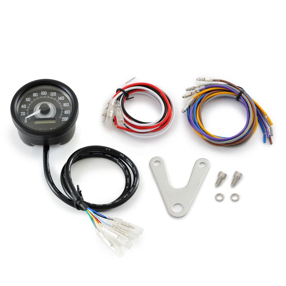 DAYTONA 60 SPEEDO 200KM/H with INDICATORS – Purpose Built Moto