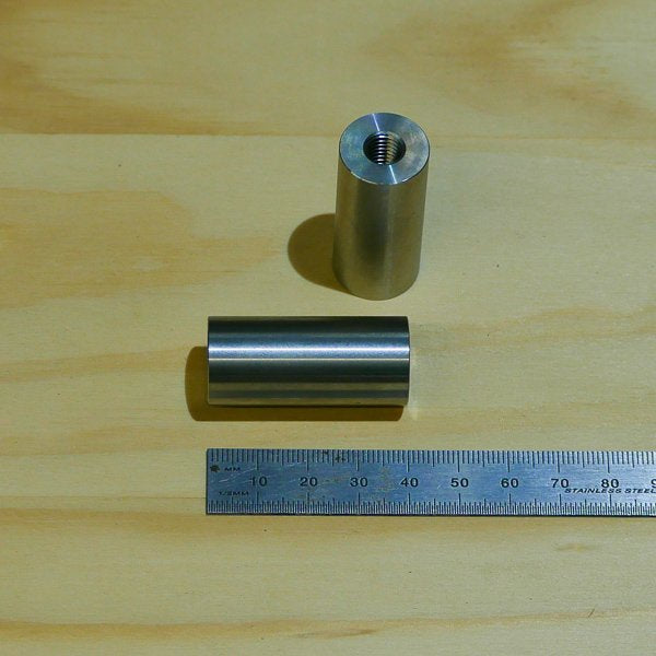 M8 Threaded Bungs Stainless steel
