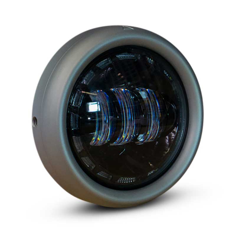 Flashpoint Phare LED classique 4,5" brut