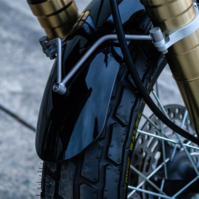 Universal Front Motorcycle Fender